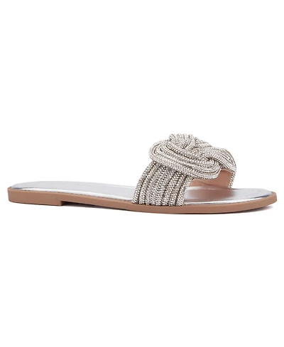 Women's Tammy Flat Sandal - Wide Width