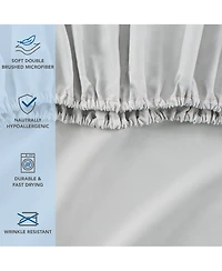 Host & Home Bulk Fitted Microfiber Sheets