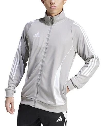 adidas Men's Tiro 24 Slim-Fit Performance 3-Stripes Track Jacket