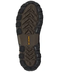Columbia Men's Transverse Waterproof Hiking Boots