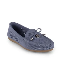 Gloria Vanderbilt Women's Rita Knit Slip On Flats