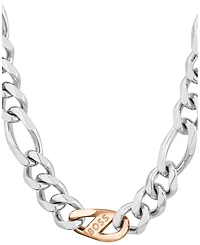 Hugo Boss Men's Rian Two-Tone Stainless Steel Necklace