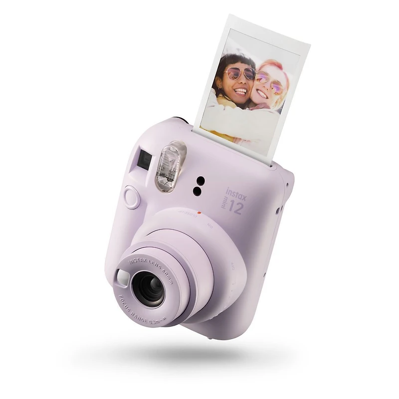 Fujifilm Instax Mini 12 Instant Film Camera, Lilac Purple