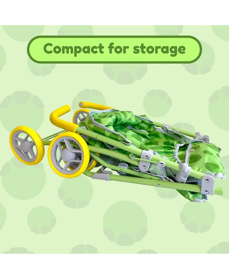 The New York Doll Collection 28 Inch Baby Stroller