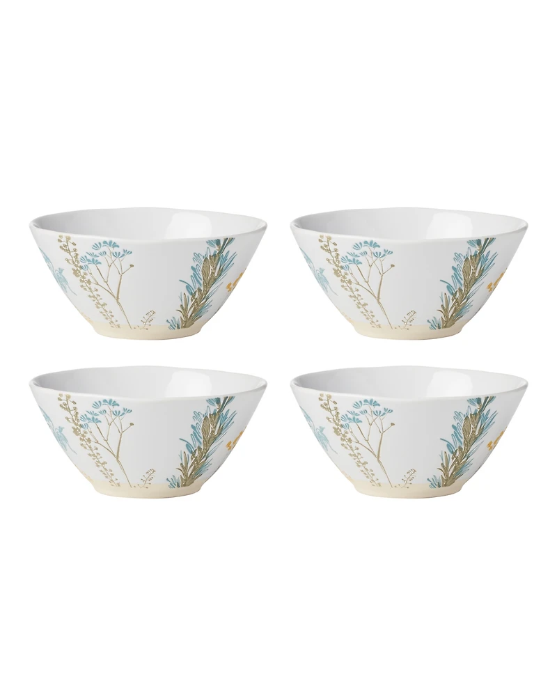 Lenox Wildflowers All-Purpose Bowls, Set of 4