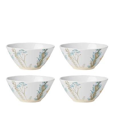 Lenox Wildflowers All-Purpose Bowls, Set of 4