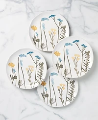 Lenox Wildflowers Accent Plates, Set of 4