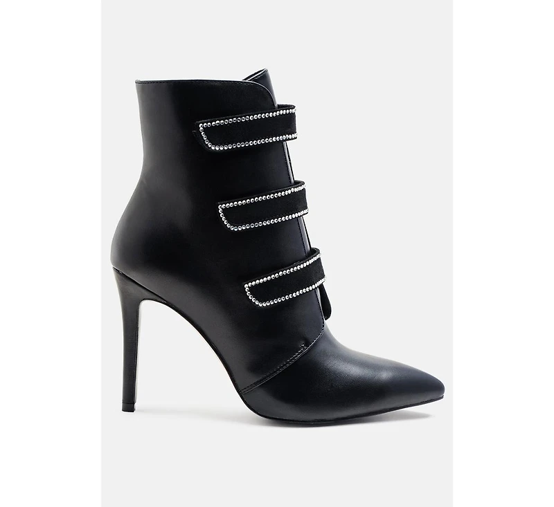 Womens ulopa popstar concert stiletto boots