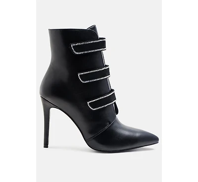 Womens ulopa popstar concert stiletto boots