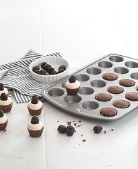 Good Cook Everyday Nonstick Steel Mini Muffin Pan, 24 Cup