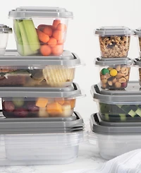 Good Cook EveryWare 34-Piece Sioc Container Set, Biphenyl A Free
