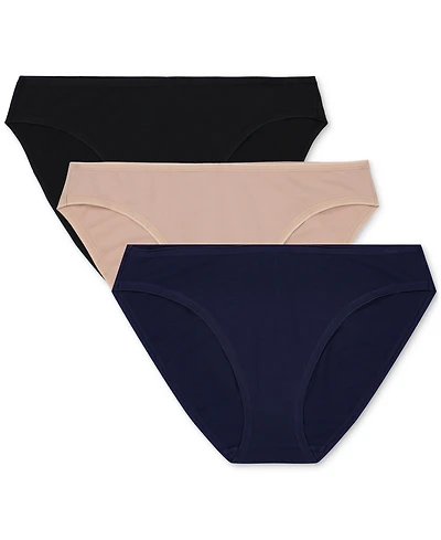 GapBody Women's 3-Pk Bikini Underwear GPW00274