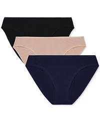 GapBody Women's 3-Pk Bikini Underwear GPW00274