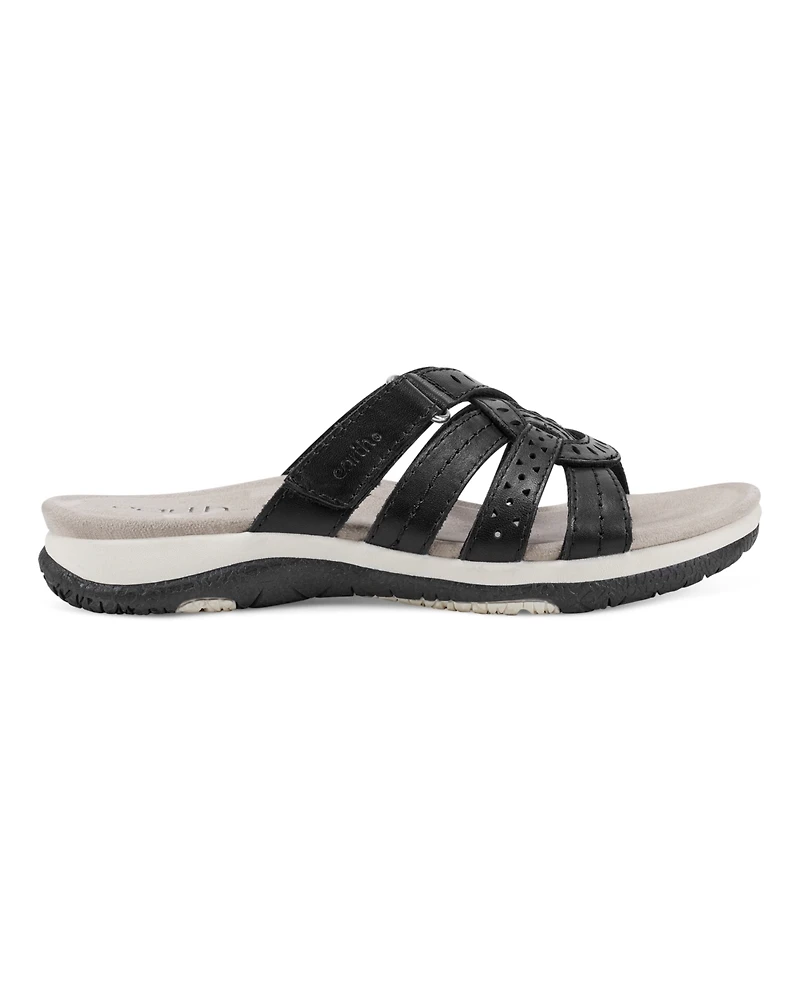 Earth Women's Sassoni Strappy Slip-On Sandals