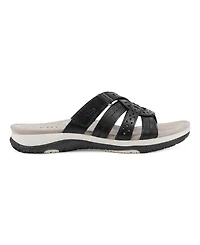 Earth Women's Sassoni Strappy Slip-On Sandals