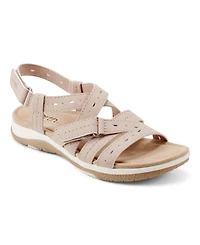 Earth Women's Samsin Strappy Flat Sandals