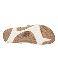 Earth Women's Samsin Strappy Flat Sandals