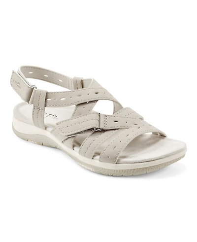 Earth Women's Samsin Strappy Flat Sandals