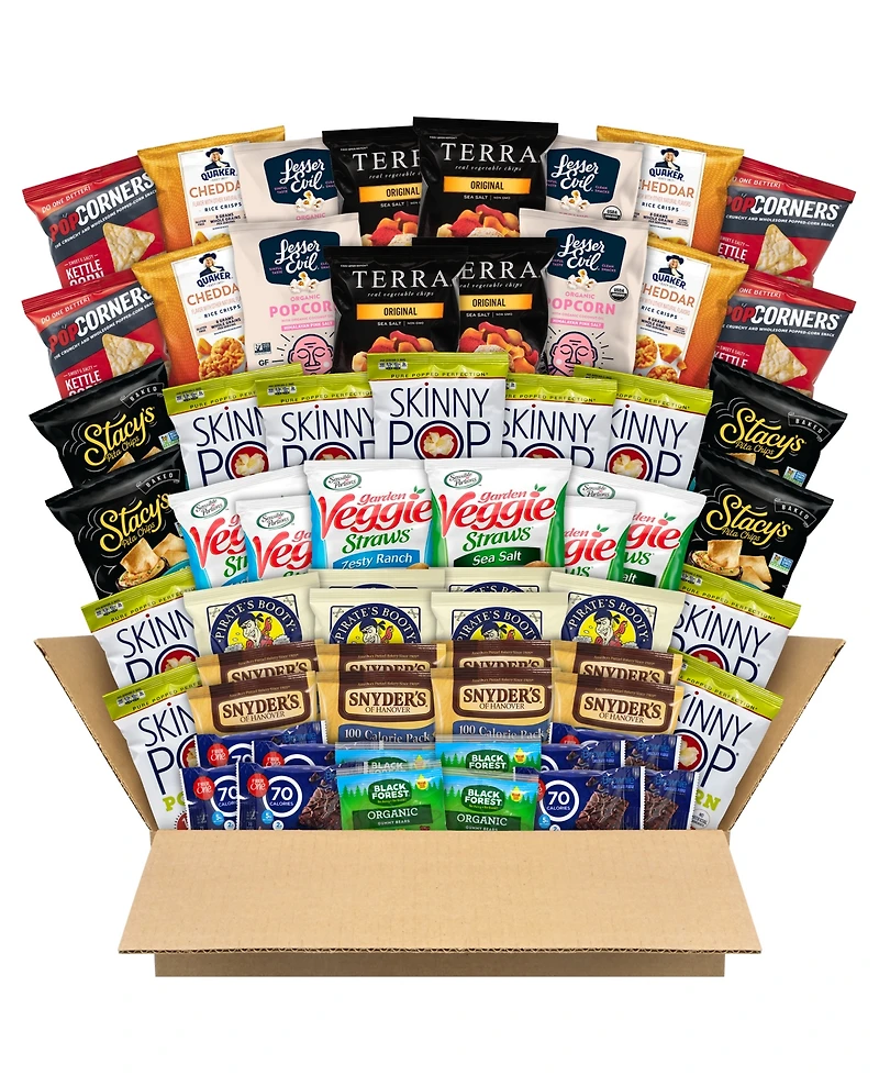 SnackBoxPros Big Snack Box