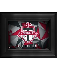 Toronto Fc Framed 5" x 7" Team Logo Collage