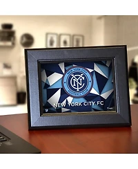 New York City Fc Framed 5" x 7" Team Logo Collage