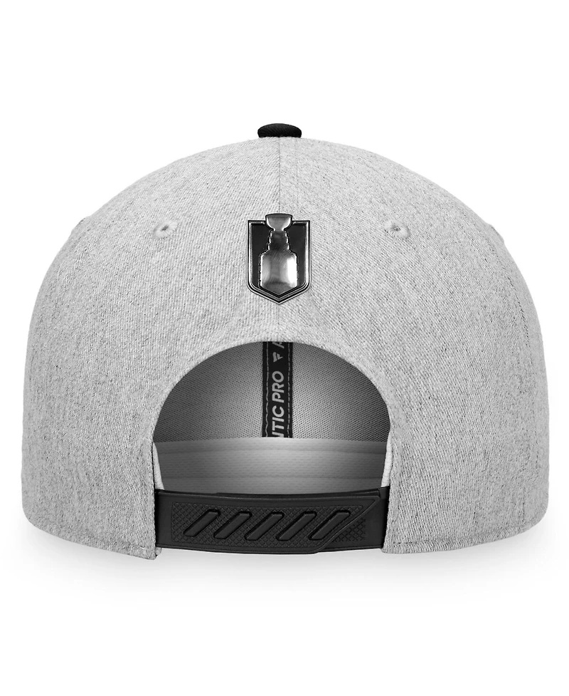Men's Fanatics White, Black Colorado Avalanche 2023 Central Division Champions Locker Room Adjustable Hat