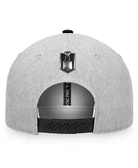 Men's Fanatics White, Black Colorado Avalanche 2023 Central Division Champions Locker Room Adjustable Hat