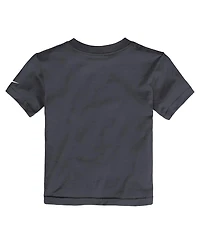 Toddler Boys and Girls Nike Anthracite San Francisco 49ers 2023 Nfc Champions Locker Room Trophy Collection T-shirt