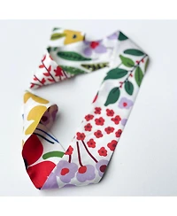 Jessie Zhao New York Silk Twilly Of Bloom