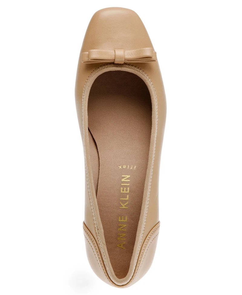 Anne Klein Women's Wales Ballet Wedge Pumps