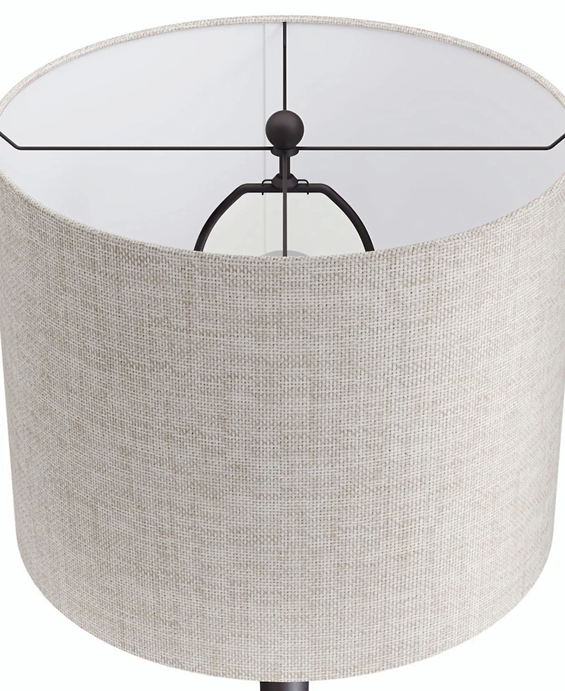 Lumisource Lenuxe 24.25" Metal Table Lamp - Set of 2