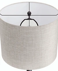 Lumisource Lenuxe 24.25" Metal Table Lamp - Set of 2