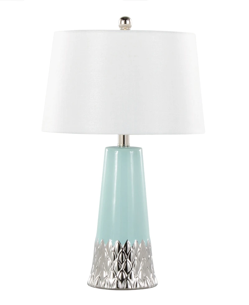 Lumisource Penelope 22" Ceramic Table Lamp