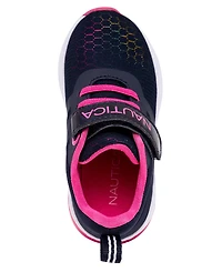Nautica Big Girls Towhee Buoy Light Up Lace Up Sneakers