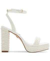 Aldo Women's Lulu Pearl Two-Piece Platform Dress Sandals