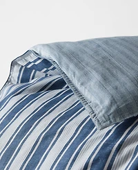 Closeout! Lauren Ralph Lauren Blair Striped Comforter Set, Full/Queen