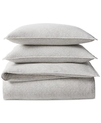 Closeout! Lauren Ralph Lauren Emilia Tonal Medallion Comforter Set, Full/Queen