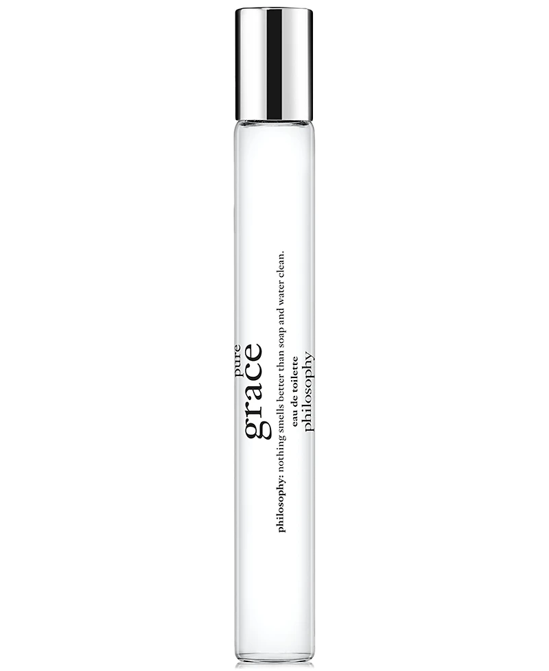 philosophy Pure Grace Eau de Toilette Travel Spray, 0.33 oz.