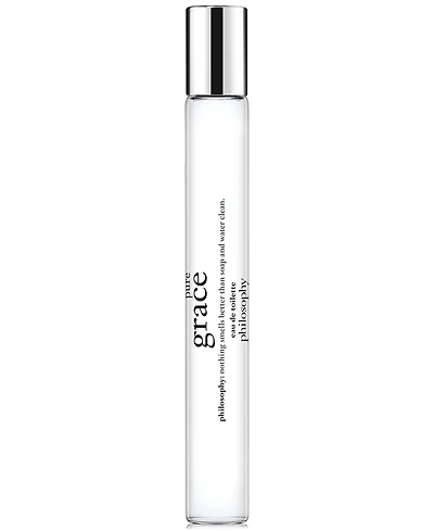 philosophy Pure Grace Eau de Toilette Travel Spray, 0.33 oz.