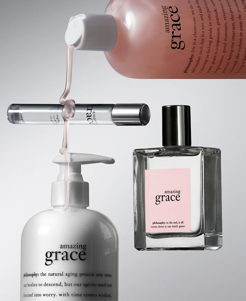 philosophy Amazing Grace Eau de Toilette Travel Spray, 0.33 oz.