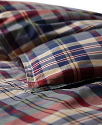 Lauren Ralph Lauren Wilson Plaid Duvet Cover Set, Full/Queen