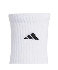 adidas Boys Youth Athletic Cushioned Crew Socks, Pack of 6