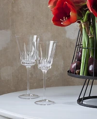 Villeroy & Boch Grand Royal White Wine Glasses, Pair of 2