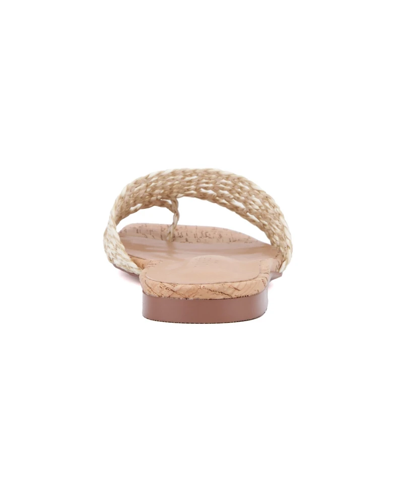 Women's Bronze Flat Sandal