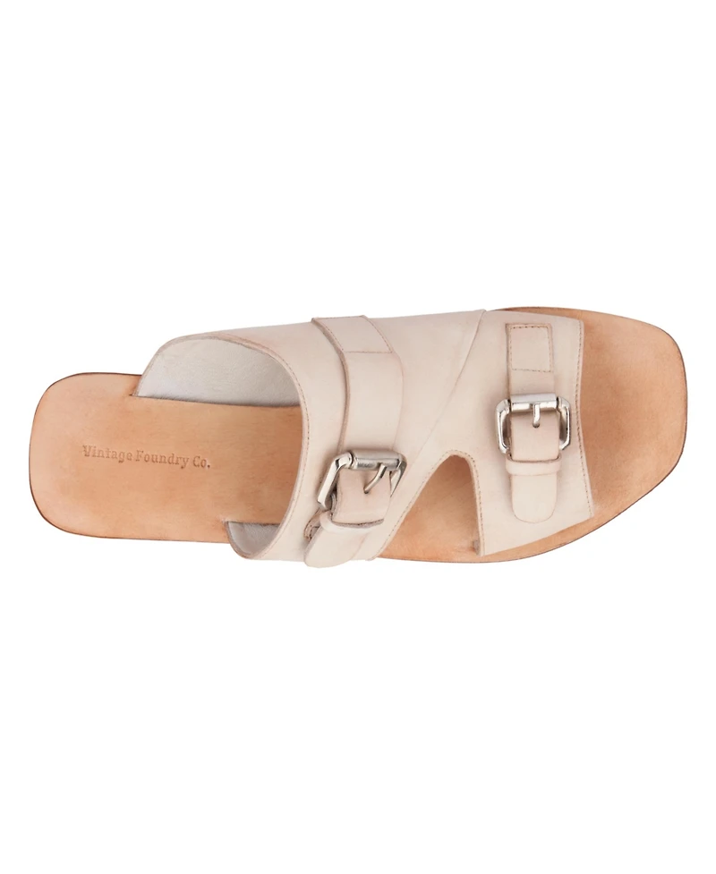 Vintage Foundry Co. Women's Carmela Flat Sandal