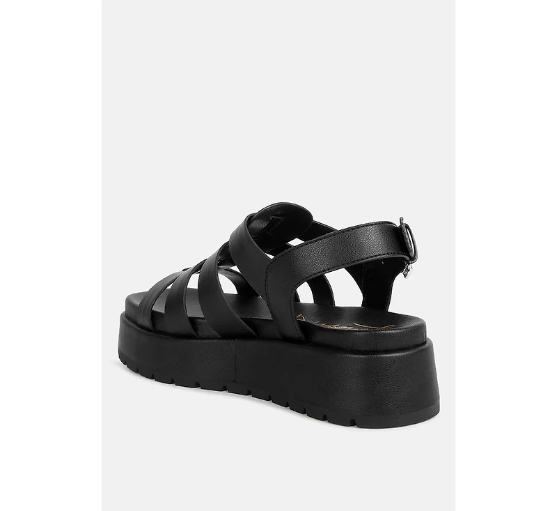 gayle platform gladiator sandals