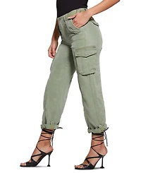Guess Women's Nessi Cargo Pants
