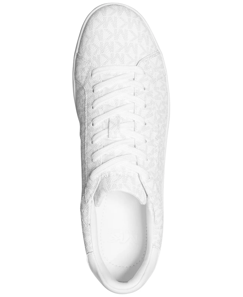Michael Kors Men's Keating Lace-Up Logo Sneaker