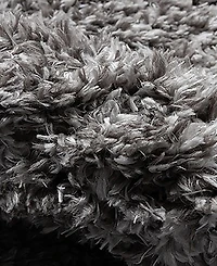 Novogratz Collection Nola Shag Ns-01 5'3" x 7' Area Rug