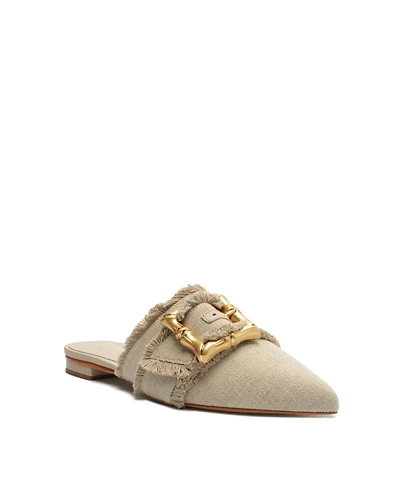 Schutz Women's Enola Pointed Toe Mules